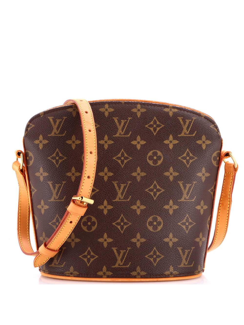 Louis Vuitton Drouot Handbag Canvas #348100L11B